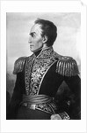 Portrait Painting of Simon Bolivar by Anonymous