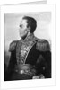 Portrait Painting of Simon Bolivar by Anonymous