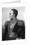 Portrait Painting of Simon Bolivar by Anonymous