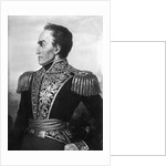 Portrait Painting of Simon Bolivar by Anonymous