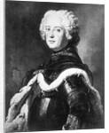 Frederick the Great as Crown Prince by Antoine Pesne