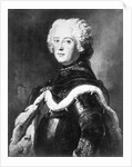 Frederick the Great as Crown Prince by Antoine Pesne