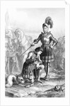 Accolade Conferring Knighthood On Field by Anonymous
