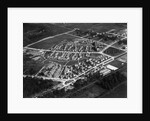 Aerial View Of Housing Development by Anonymous