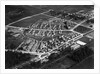 Aerial View Of Housing Development by Anonymous