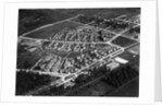 Aerial View Of Housing Development by Anonymous