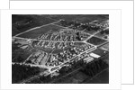 Aerial View Of Housing Development by Anonymous