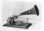 Earliest Gramophone Model by Anonymous