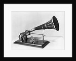 Earliest Gramophone Model by Anonymous