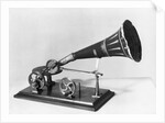 Earliest Gramophone Model by Anonymous