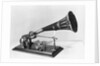 Earliest Gramophone Model by Anonymous