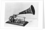 Earliest Gramophone Model by Anonymous