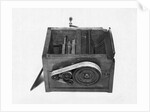 Model of Eli Whitney's Cotton Gin by Anonymous