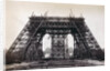 Eiffel Tower During Construction by Anonymous