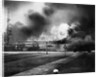 Explosion Of Ship In Pearl Harbor Attack by Anonymous