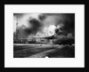 Explosion Of Ship In Pearl Harbor Attack by Anonymous