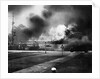 Explosion Of Ship In Pearl Harbor Attack by Anonymous