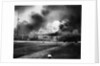 Explosion Of Ship In Pearl Harbor Attack by Anonymous