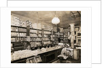 Heavily Stocked Grocery Store by Anonymous