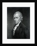 Portrait of Alexander Hamilton by Anonymous