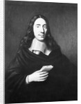 Painting Of Dutch Philosopher Spinoza by Anonymous
