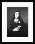 Painting Of Dutch Philosopher Spinoza by Anonymous