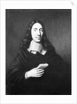 Painting Of Dutch Philosopher Spinoza by Anonymous