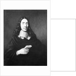 Painting Of Dutch Philosopher Spinoza by Anonymous