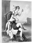 Bathing Beauties In Front Of Bath House by Anonymous