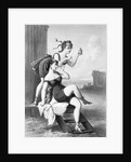 Bathing Beauties In Front Of Bath House by Anonymous