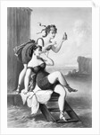 Bathing Beauties In Front Of Bath House by Anonymous