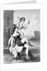 Bathing Beauties In Front Of Bath House by Anonymous