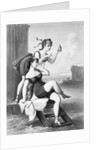 Bathing Beauties In Front Of Bath House by Anonymous