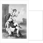 Bathing Beauties In Front Of Bath House by Anonymous