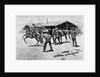 Changing Mounts At Pony Express Station by Frederick Remington