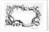Engraving Of Baroque Frame by Anonymous