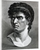 Engraving Of Head Of Brutus by Anonymous