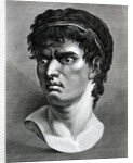 Engraving Of Head Of Brutus by Anonymous