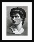 Engraving Of Head Of Brutus by Anonymous