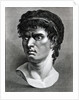 Engraving Of Head Of Brutus by Anonymous