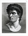 Engraving Of Head Of Brutus by Anonymous