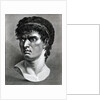 Engraving Of Head Of Brutus by Anonymous