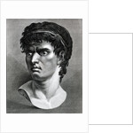 Engraving Of Head Of Brutus by Anonymous