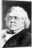 Portrait of William Makepeace Thackeray by Anonymous