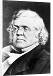 Portrait of William Makepeace Thackeray by Anonymous