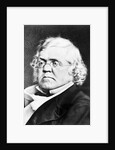 Portrait of William Makepeace Thackeray by Anonymous