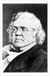 Portrait of William Makepeace Thackeray by Anonymous