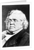 Portrait of William Makepeace Thackeray by Anonymous
