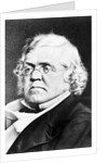 Portrait of William Makepeace Thackeray by Anonymous