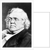 Portrait of William Makepeace Thackeray by Anonymous